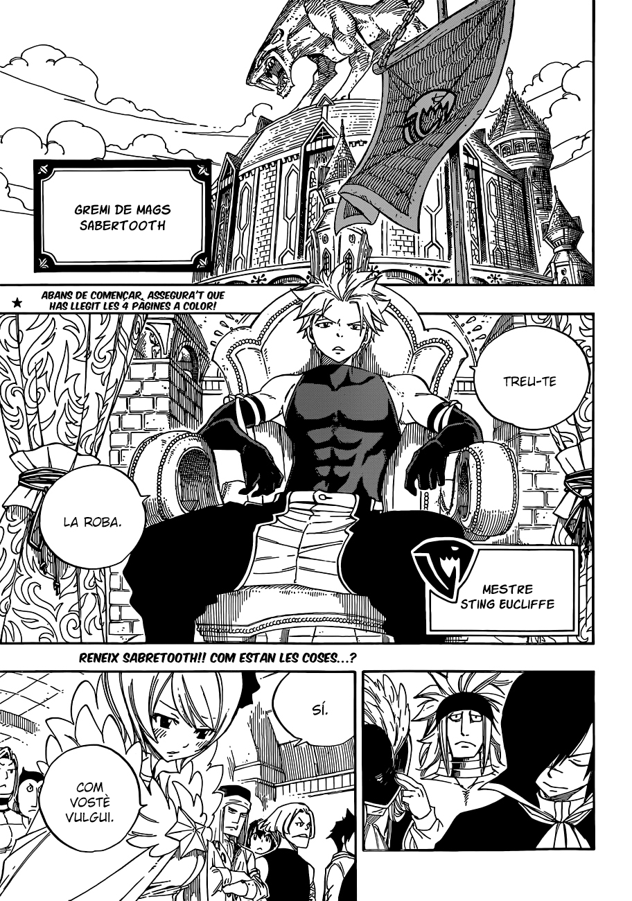 Read Fairy Tail Especials manga CAT Manga Online