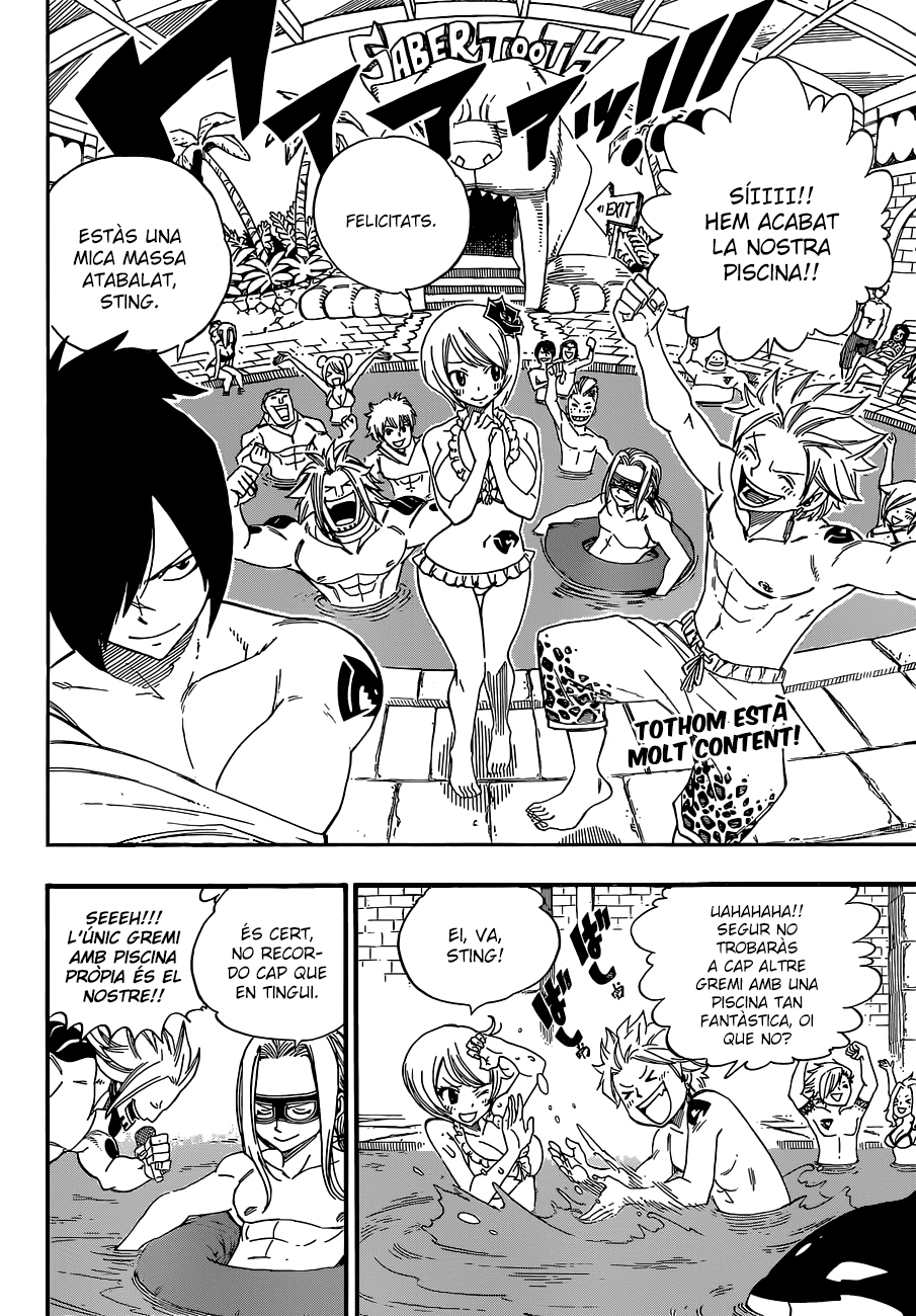 Read Fairy Tail Especials manga CAT Manga Online