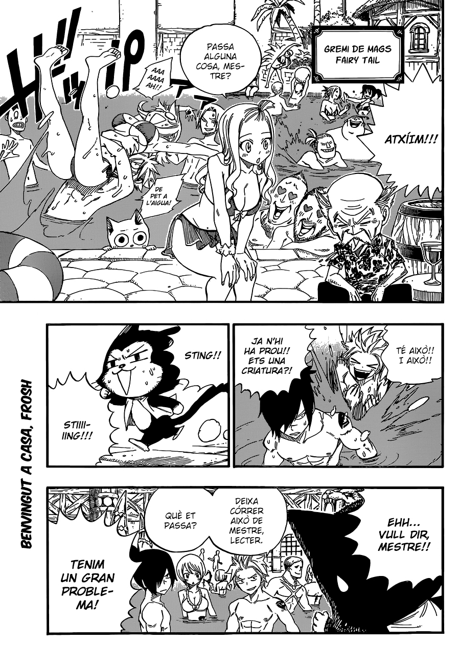 Read Fairy Tail Especials manga CAT Manga Online