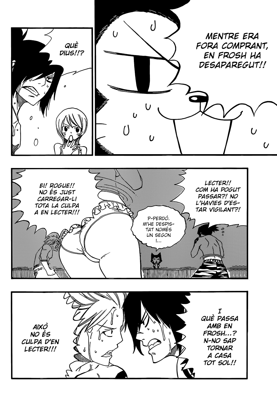 Read Fairy Tail Especials manga CAT Manga Online