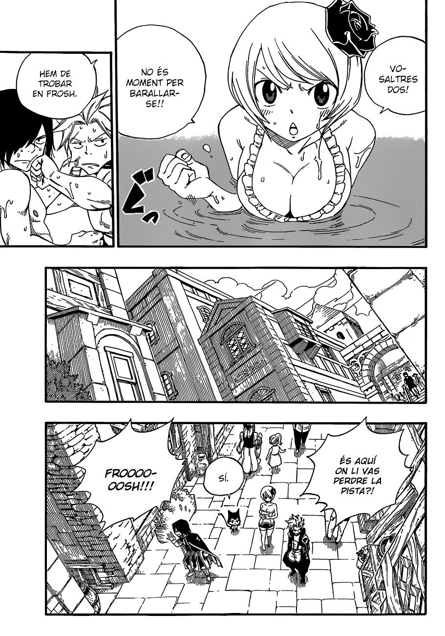 Read Fairy Tail Especials manga CAT Manga Online