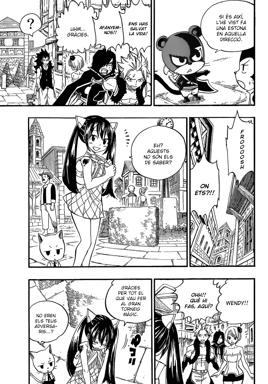 Read Fairy Tail Especials manga CAT Manga Online