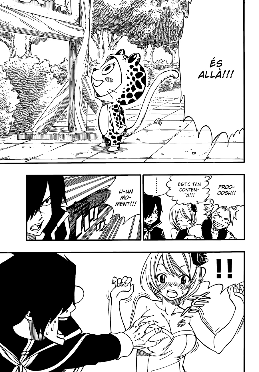 Read Fairy Tail Especials manga CAT Manga Online