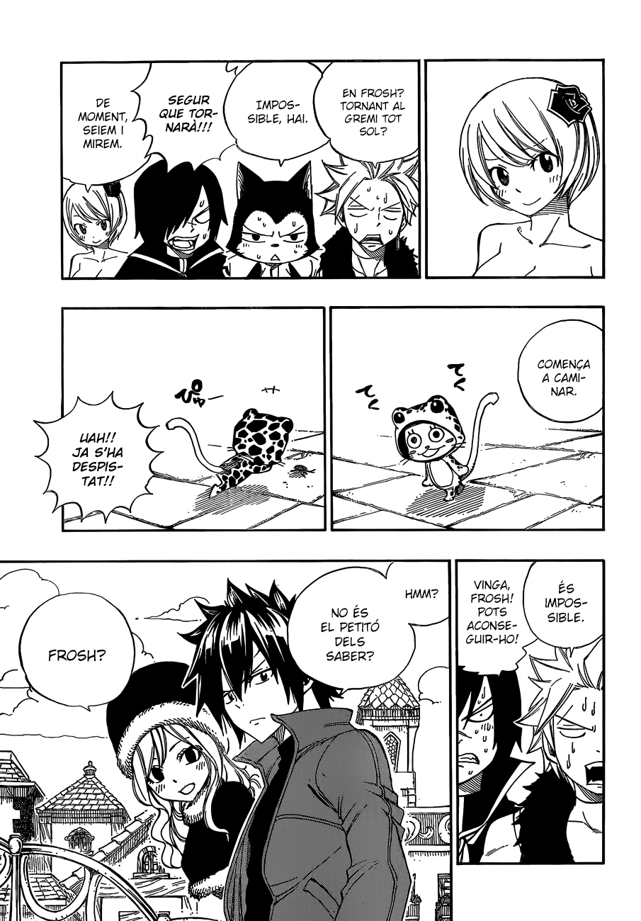 Read Fairy Tail Especials manga CAT Manga Online