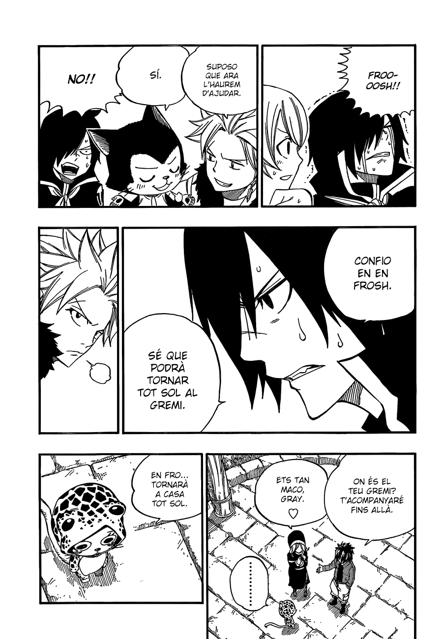 Read Fairy Tail Especials manga CAT Manga Online