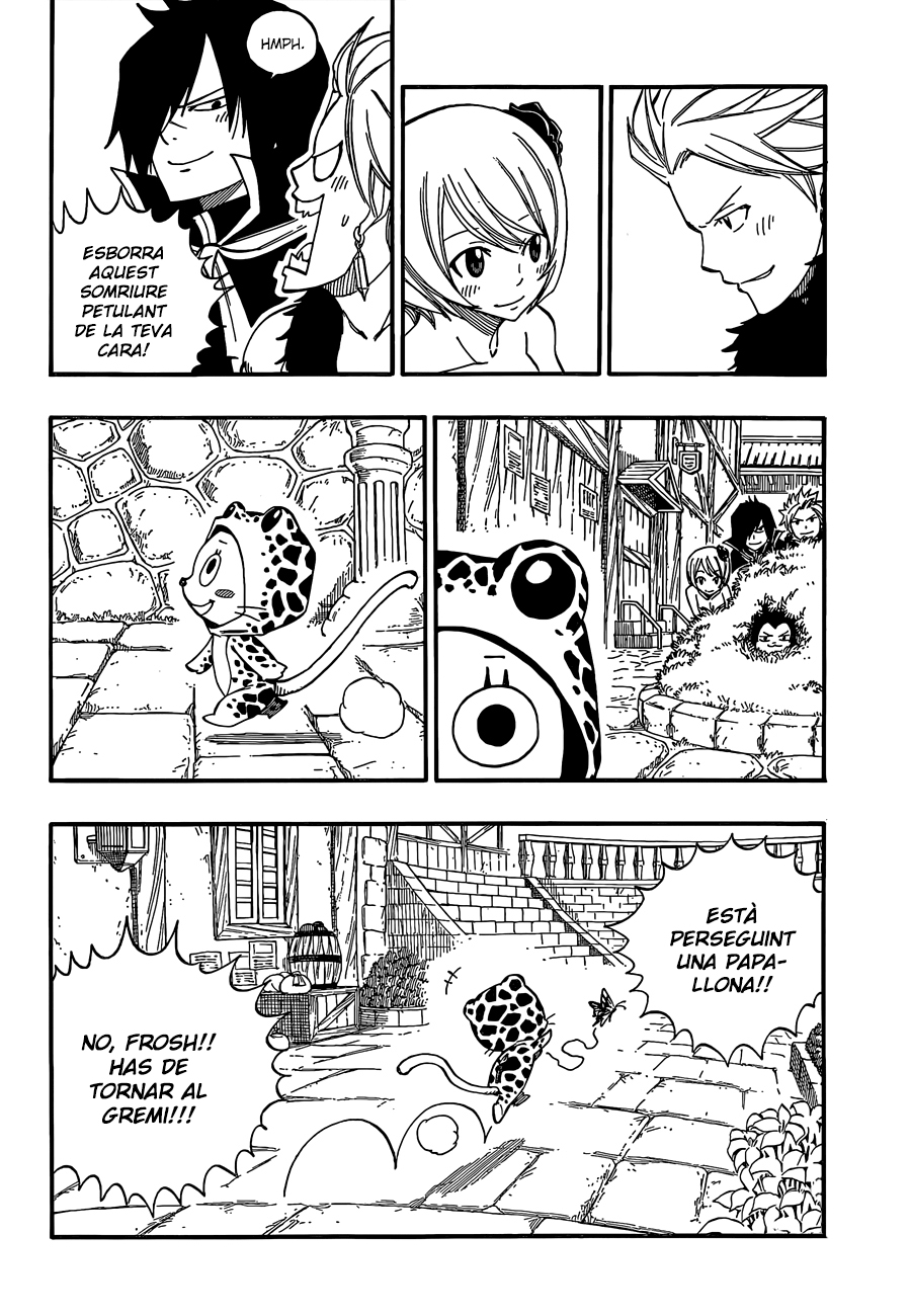 Read Fairy Tail Especials manga CAT Manga Online