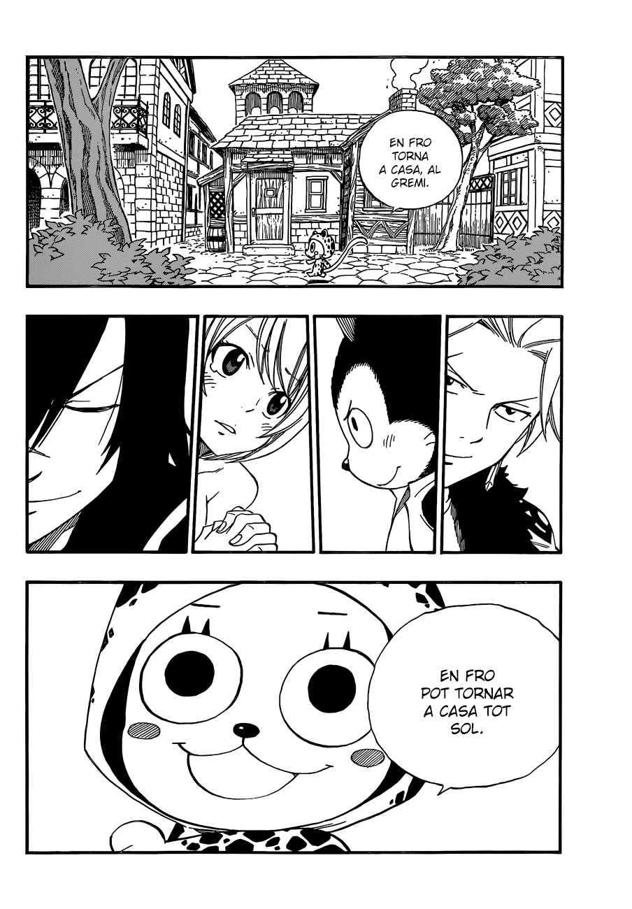 Read Fairy Tail Especials manga CAT Manga Online