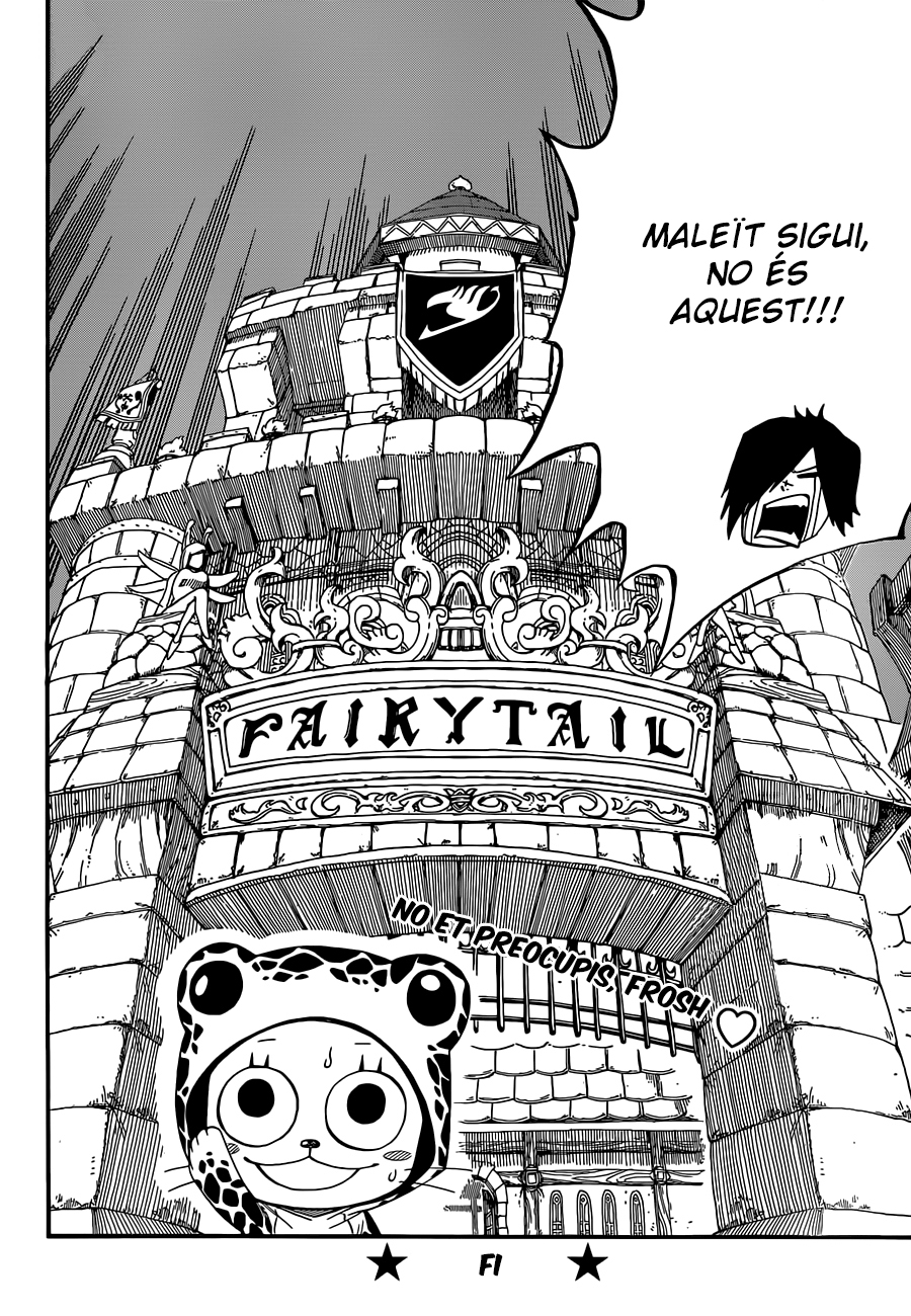 Read Fairy Tail Especials manga CAT Manga Online