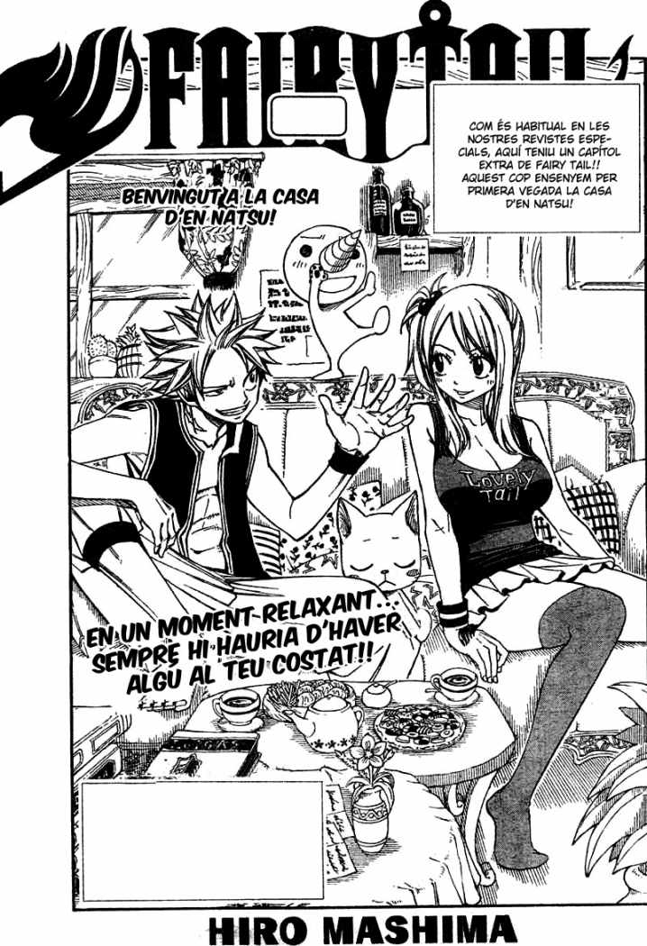 Read Fairy Tail Especials manga CAT Manga Online