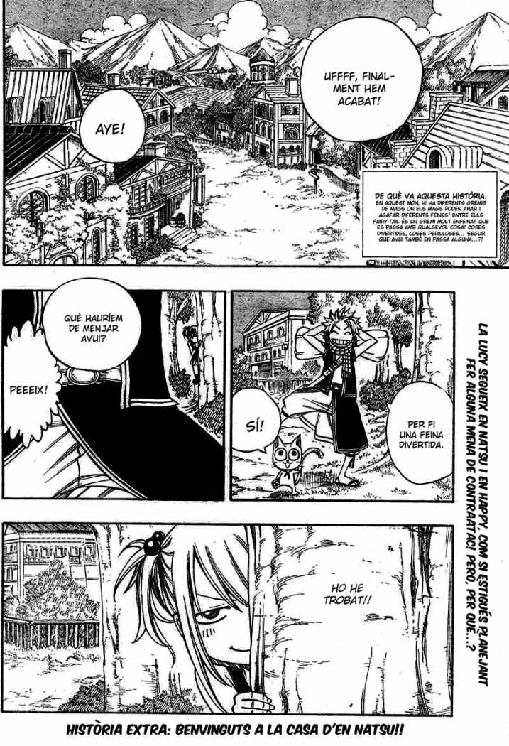 Read Fairy Tail Especials manga CAT Manga Online