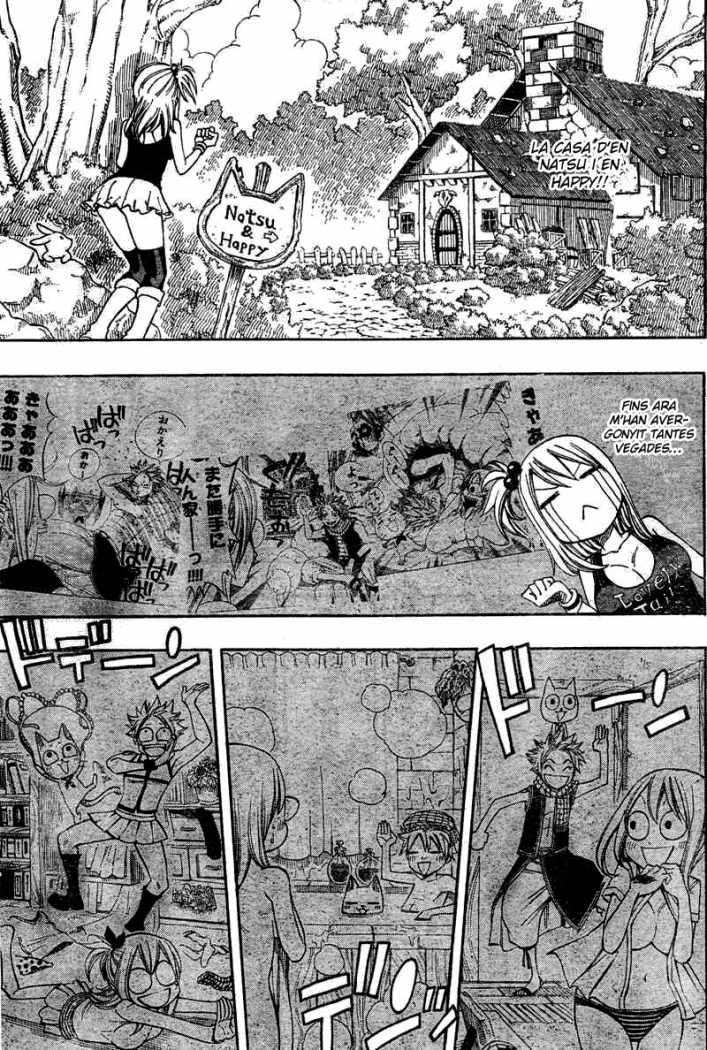 Read Fairy Tail Especials manga CAT Manga Online