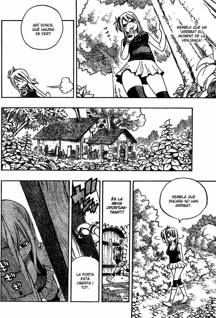 Read Fairy Tail Especials manga CAT Manga Online