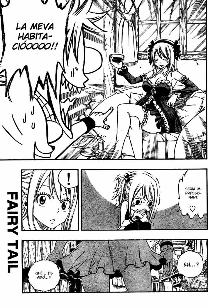 Read Fairy Tail Especials manga CAT Manga Online