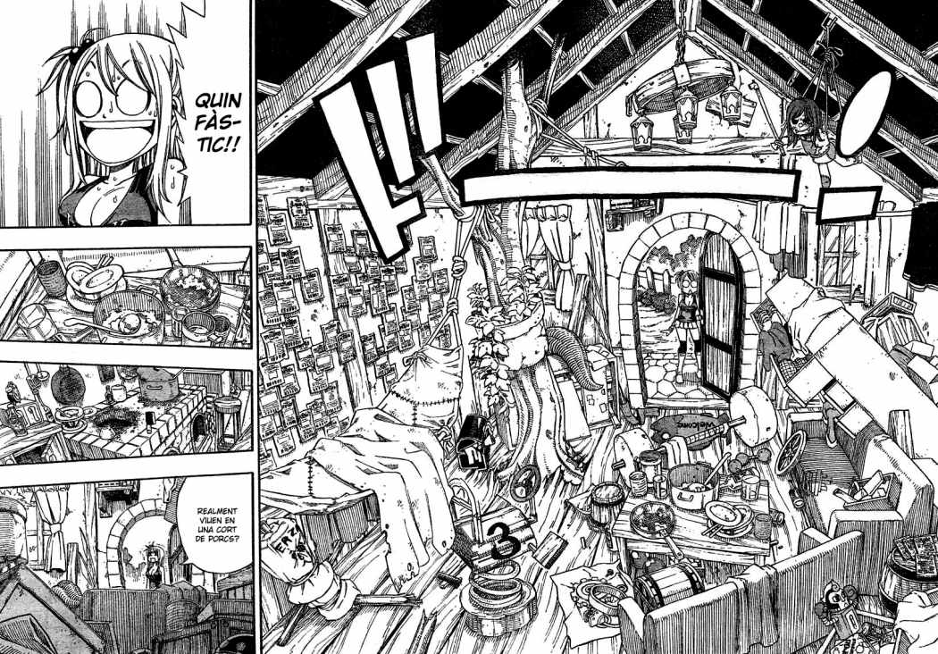 Read Fairy Tail Especials manga CAT Manga Online