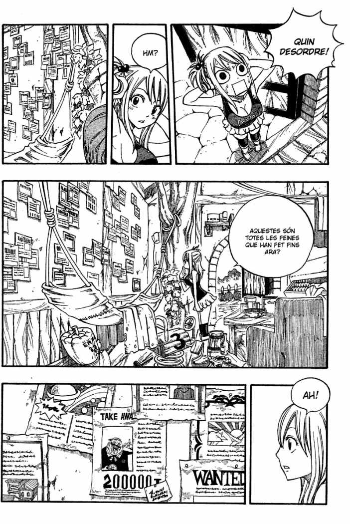 Read Fairy Tail Especials manga CAT Manga Online