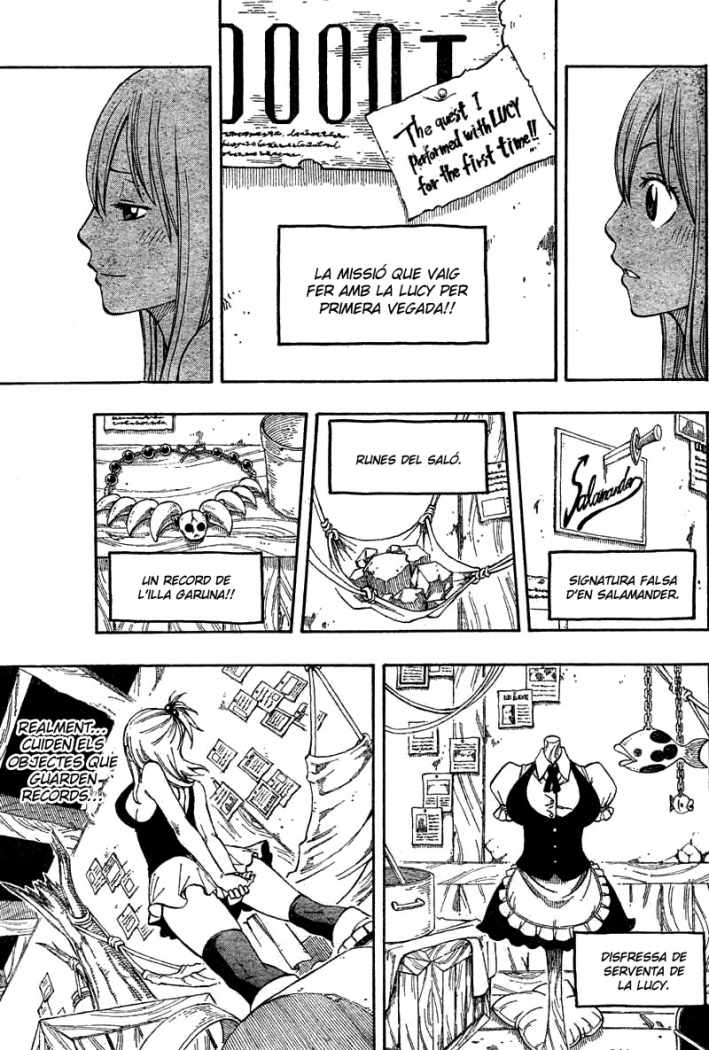 Read Fairy Tail Especials manga CAT Manga Online