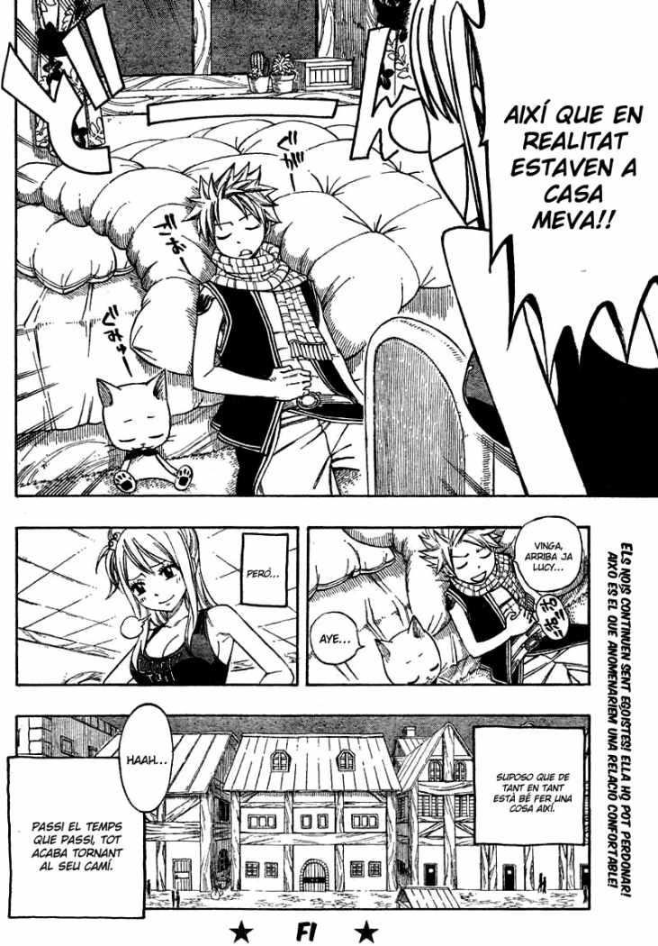 Read Fairy Tail Especials manga CAT Manga Online