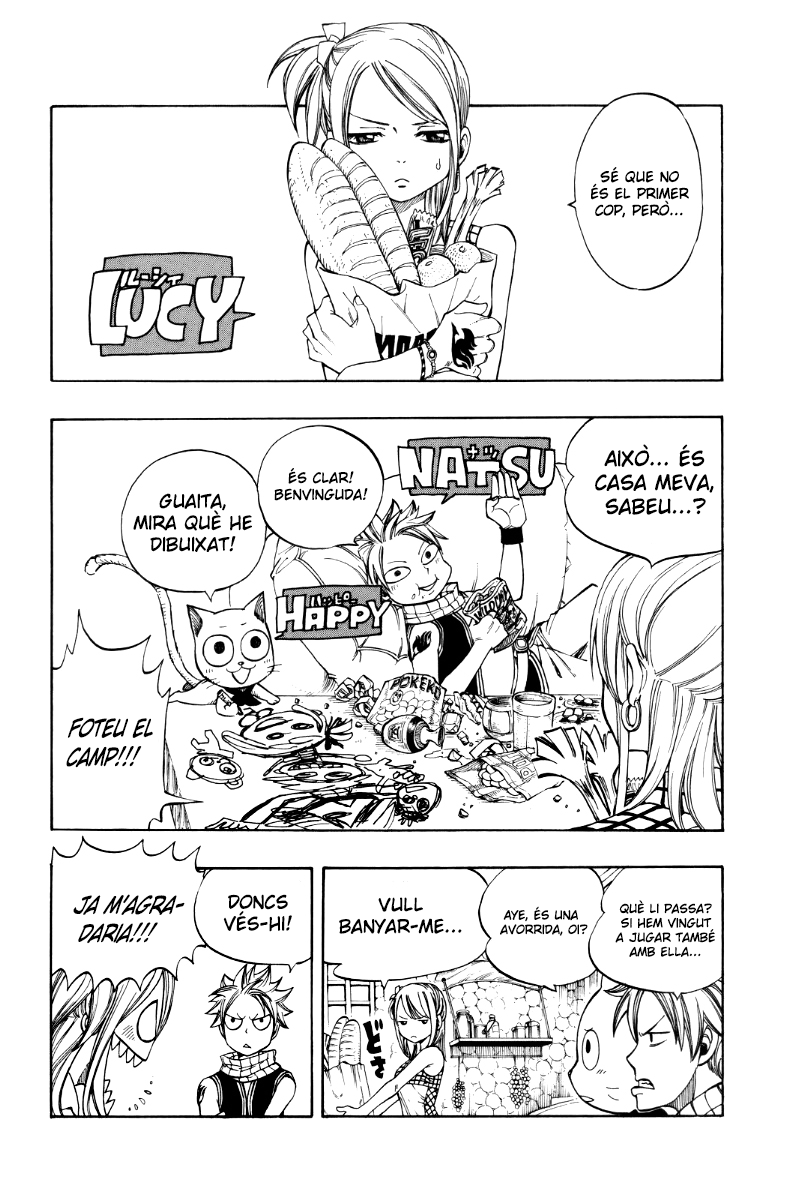 Read Fairy Tail Especials manga CAT Manga Online