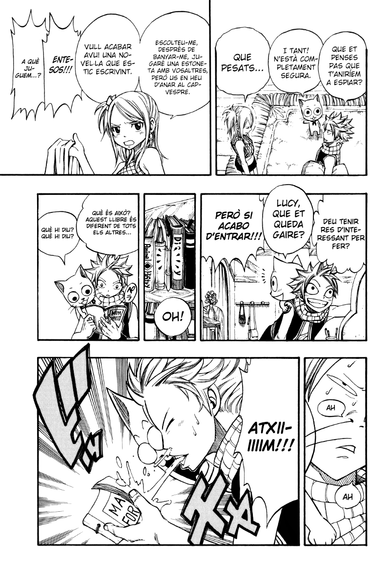 Read Fairy Tail Especials manga CAT Manga Online