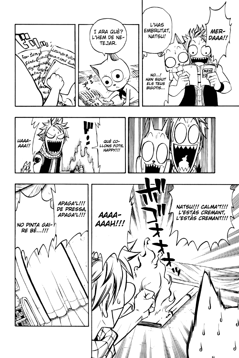 Read Fairy Tail Especials manga CAT Manga Online