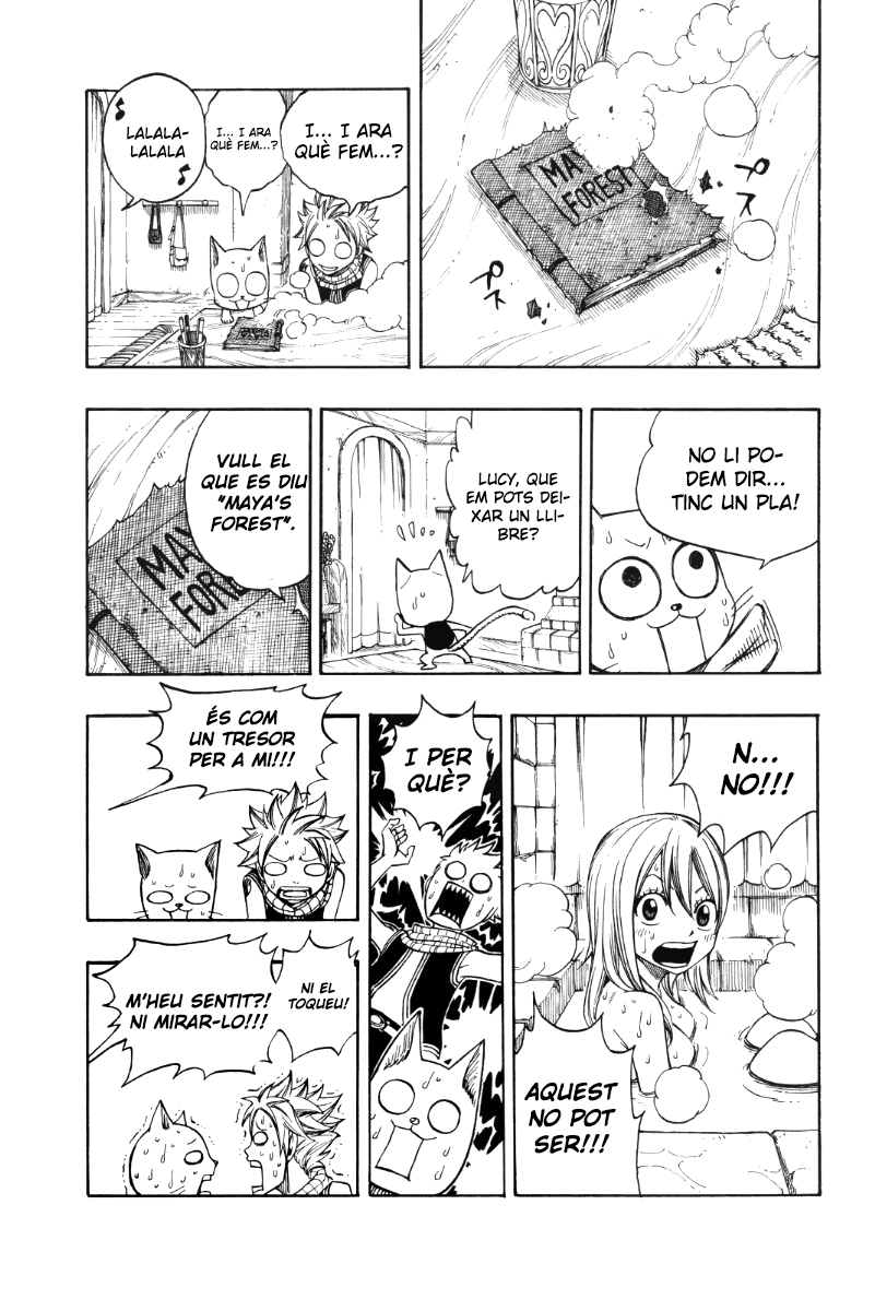 Read Fairy Tail Especials manga CAT Manga Online