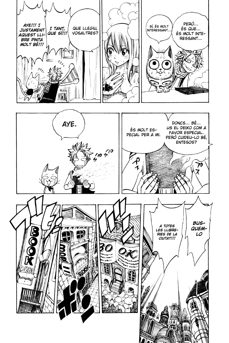 Read Fairy Tail Especials manga CAT Manga Online