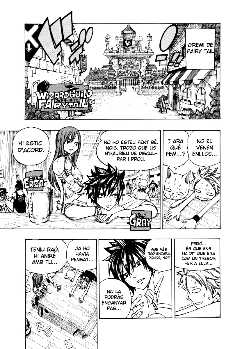 Read Fairy Tail Especials manga CAT Manga Online