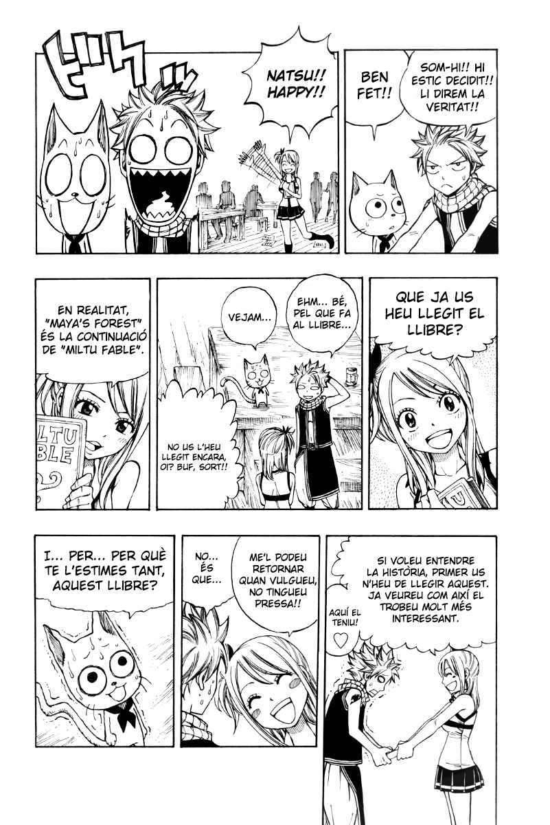 Read Fairy Tail Especials manga CAT Manga Online