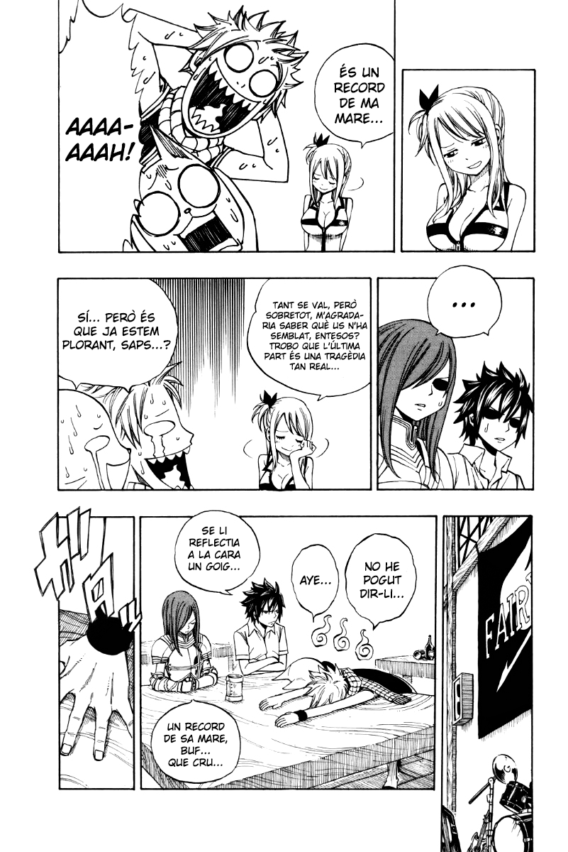 Read Fairy Tail Especials manga CAT Manga Online