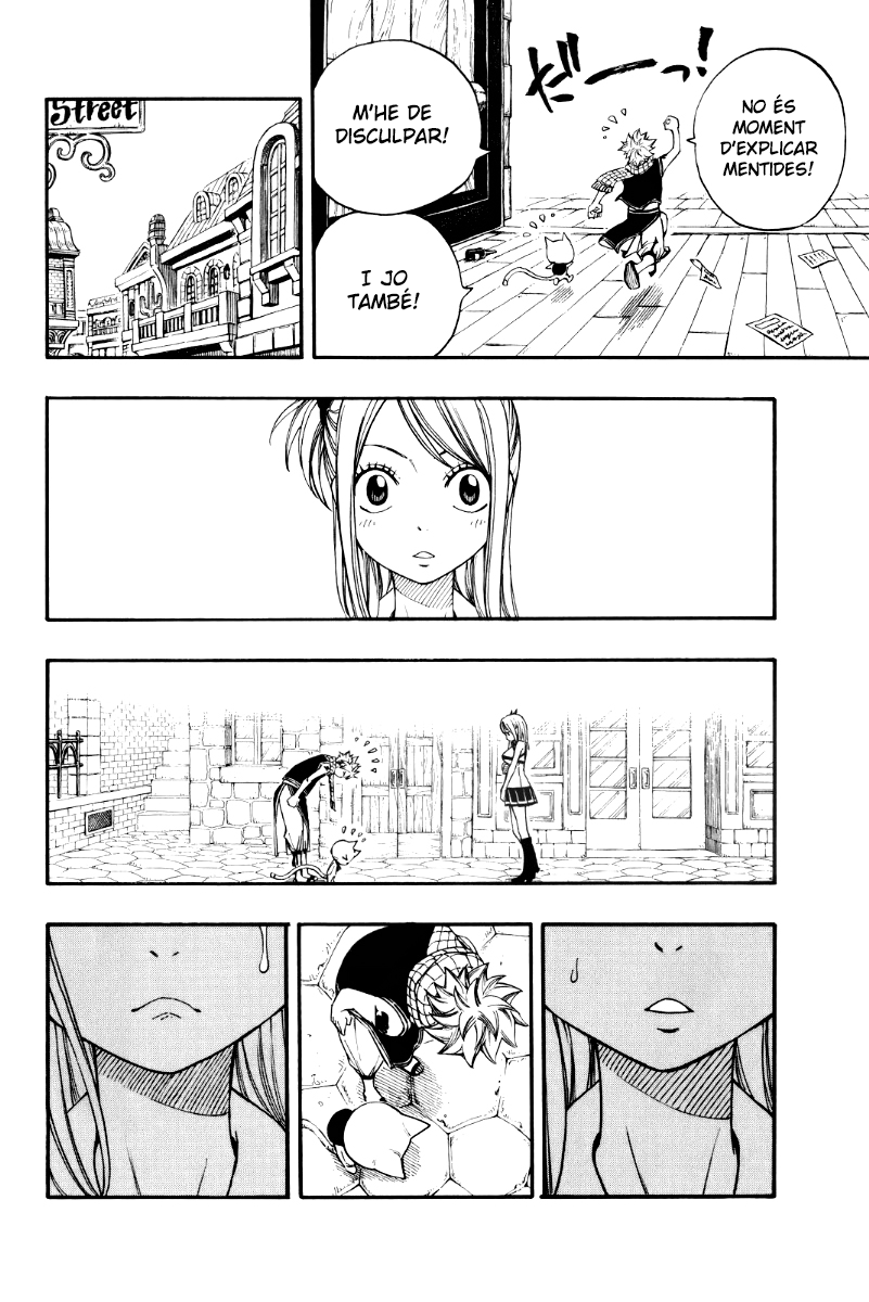 Read Fairy Tail Especials manga CAT Manga Online