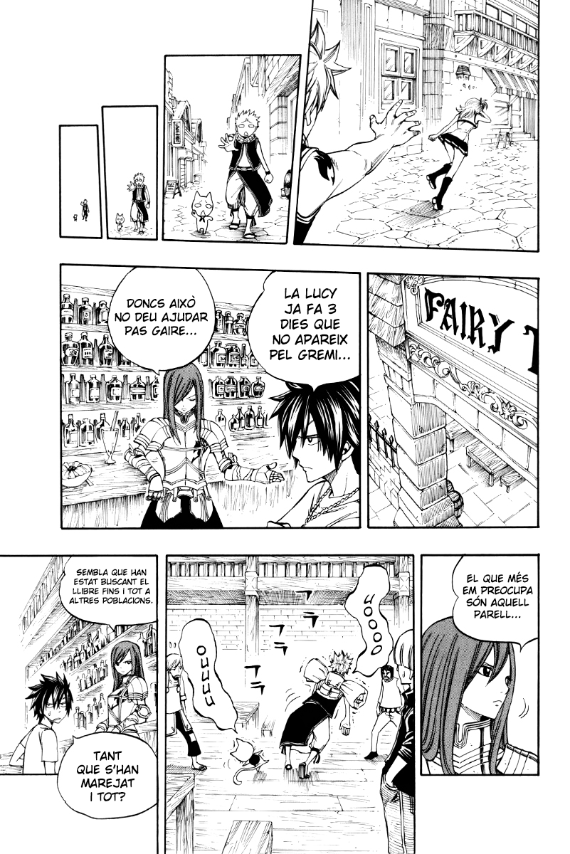 Read Fairy Tail Especials manga CAT Manga Online