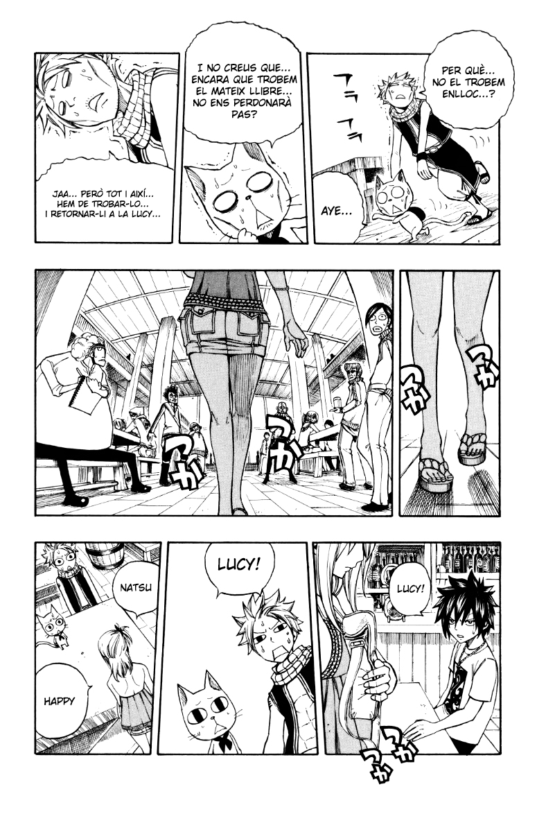 Read Fairy Tail Especials manga CAT Manga Online