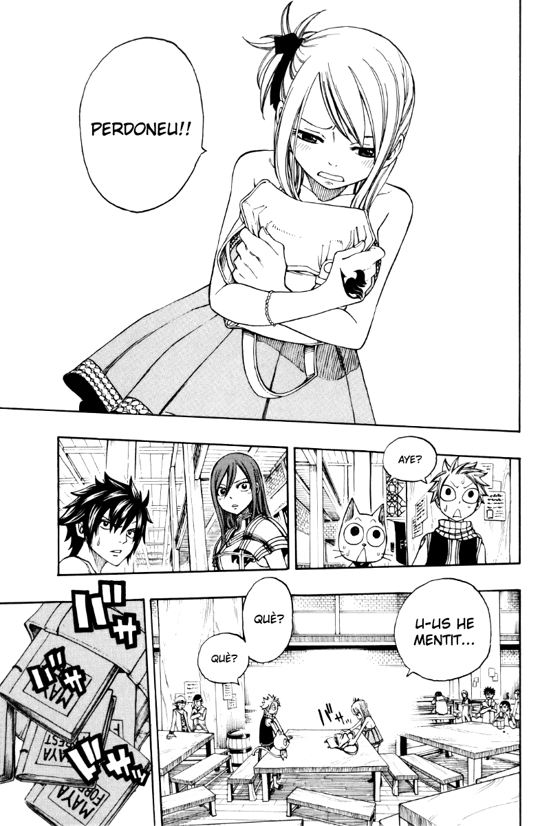 Read Fairy Tail Especials manga CAT Manga Online