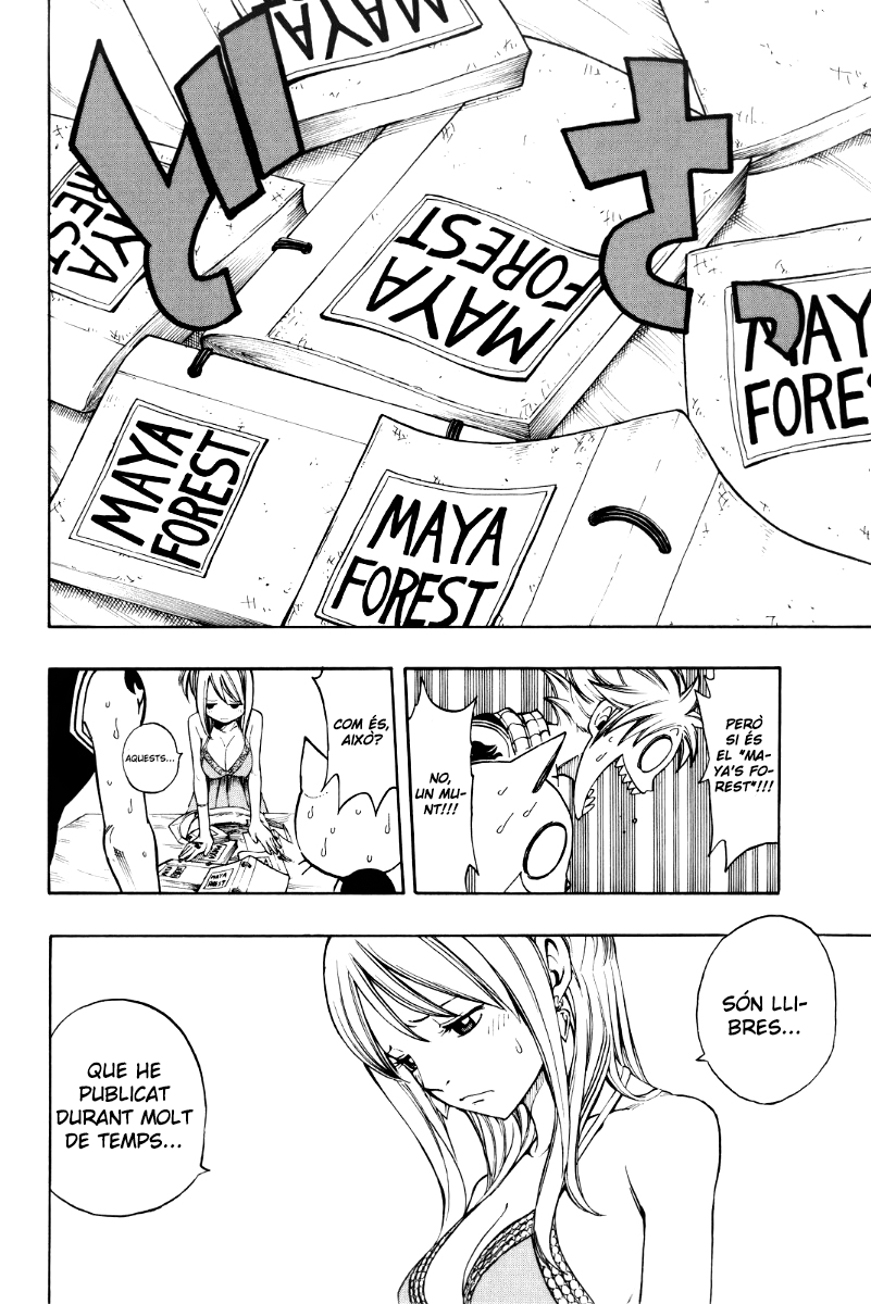 Read Fairy Tail Especials manga CAT Manga Online