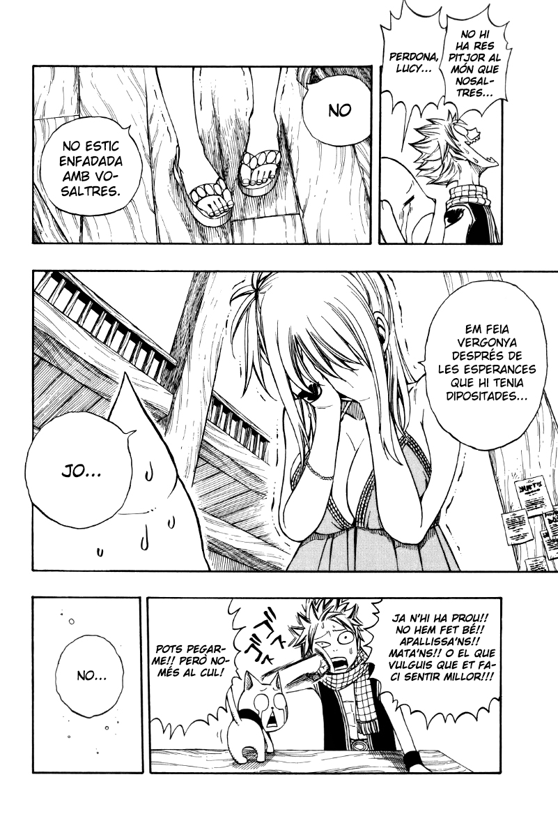 Read Fairy Tail Especials manga CAT Manga Online