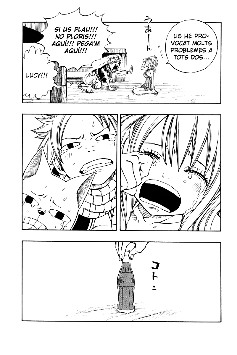 Read Fairy Tail Especials manga CAT Manga Online