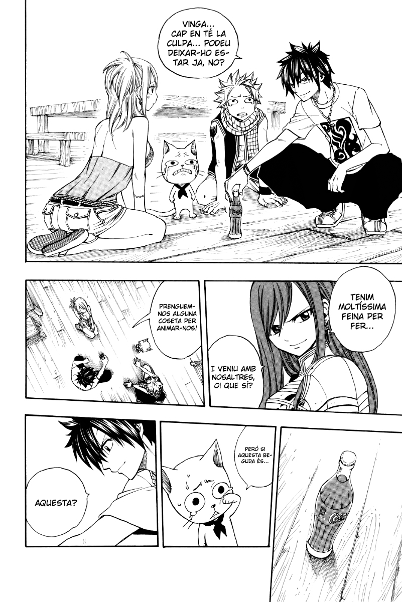 Read Fairy Tail Especials manga CAT Manga Online