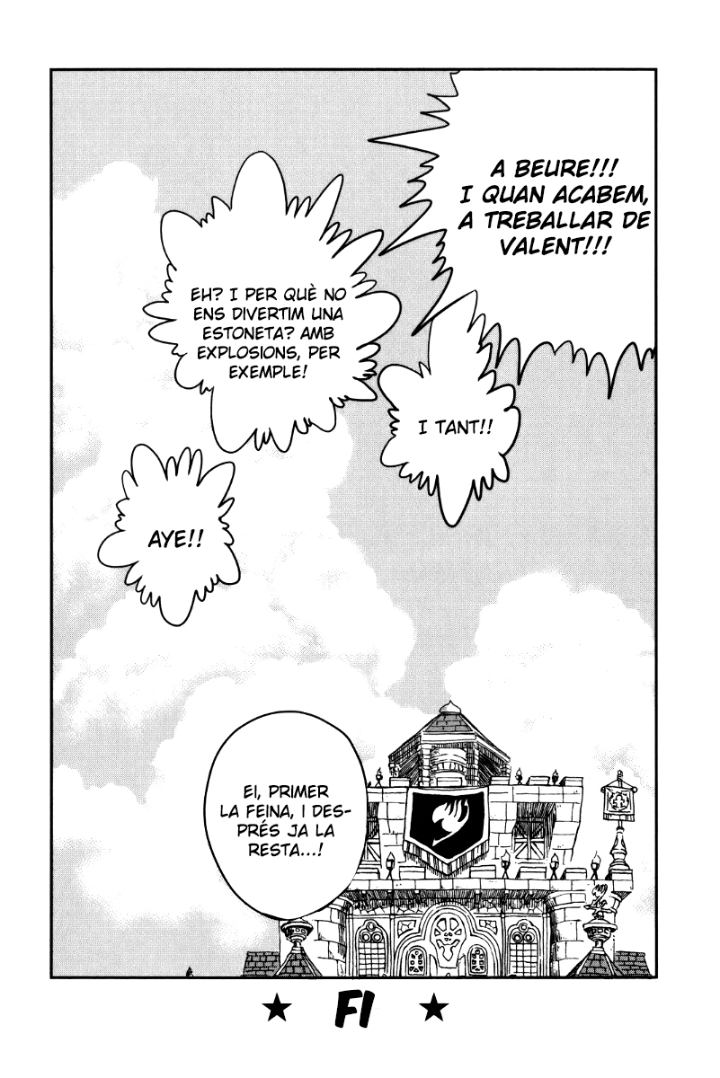 Read Fairy Tail Especials manga CAT Manga Online