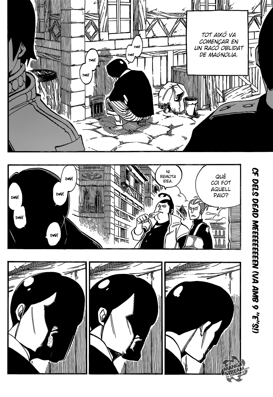 Read Fairy Tail Especials manga CAT Manga Online