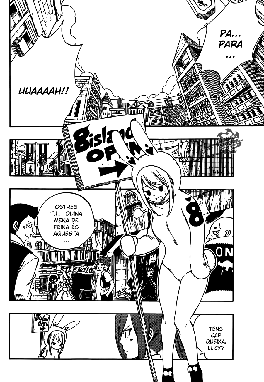 Read Fairy Tail Especials manga CAT Manga Online