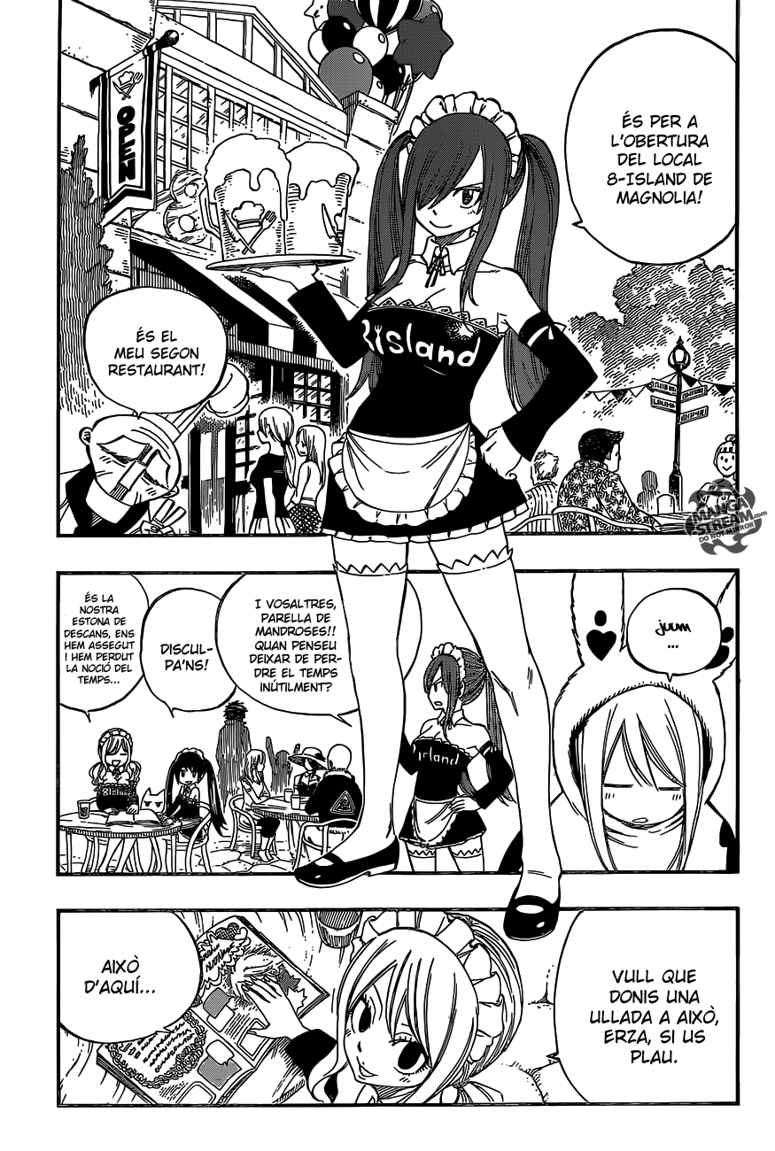 Read Fairy Tail Especials manga CAT Manga Online