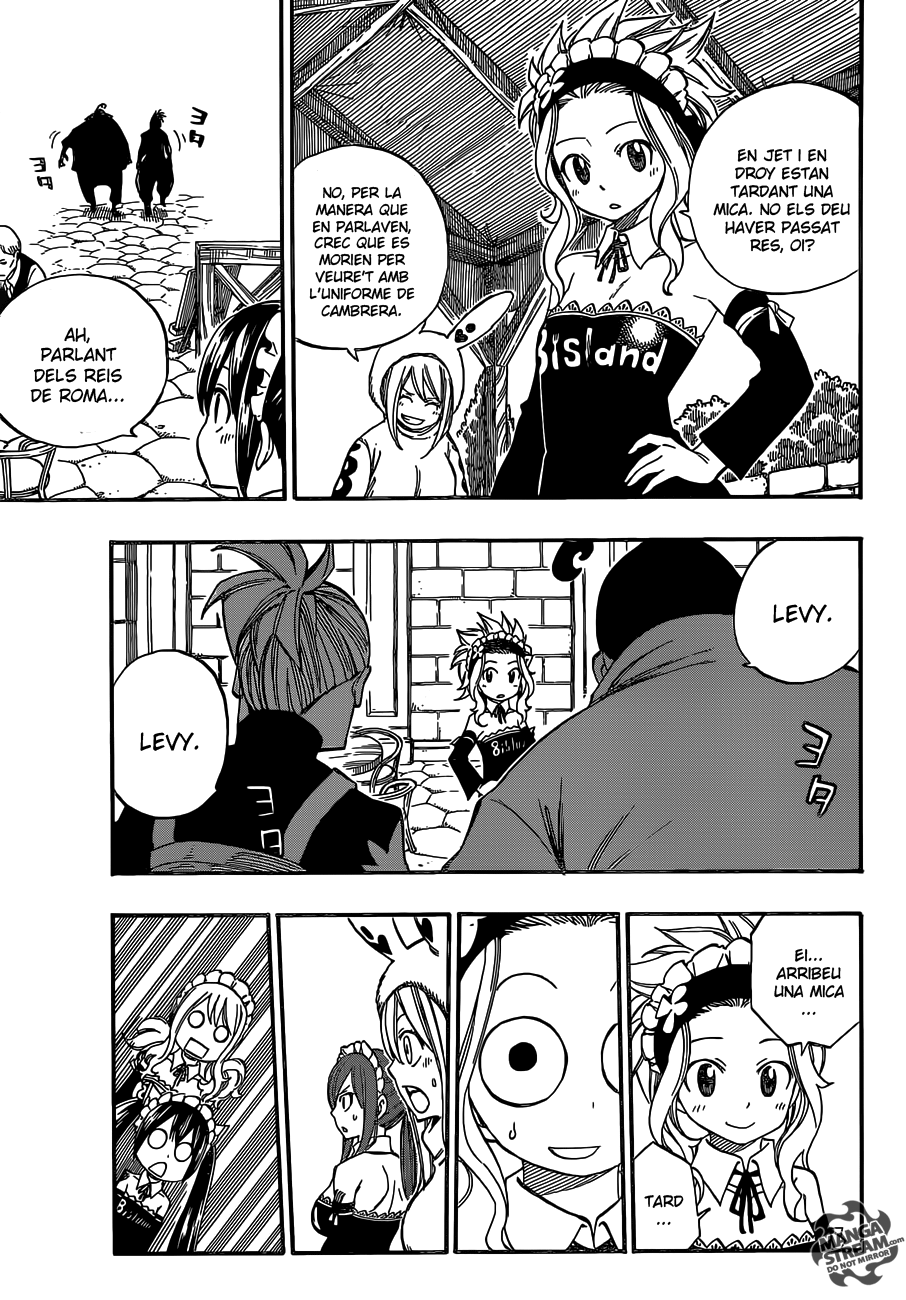 Read Fairy Tail Especials manga CAT Manga Online