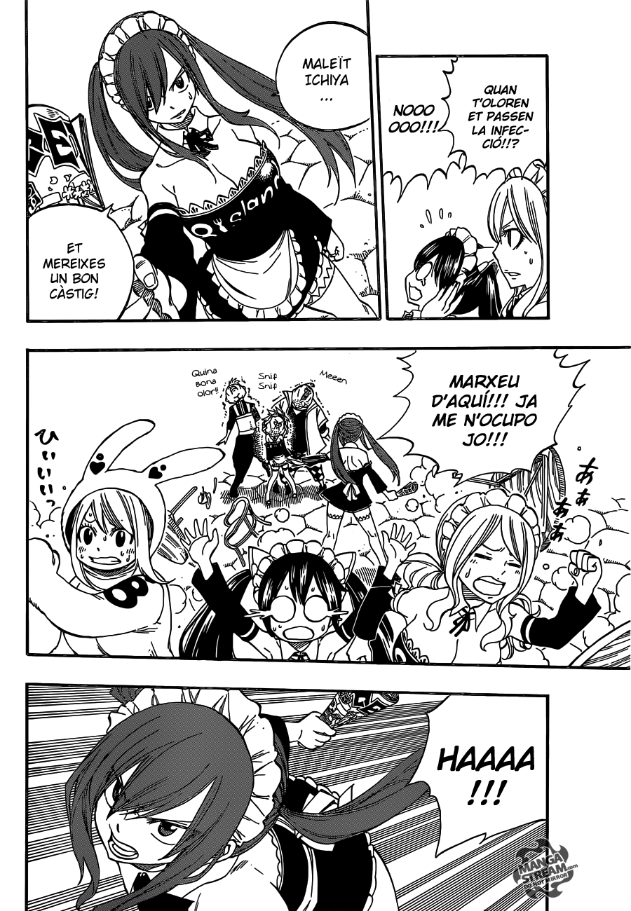 Read Fairy Tail Especials manga CAT Manga Online