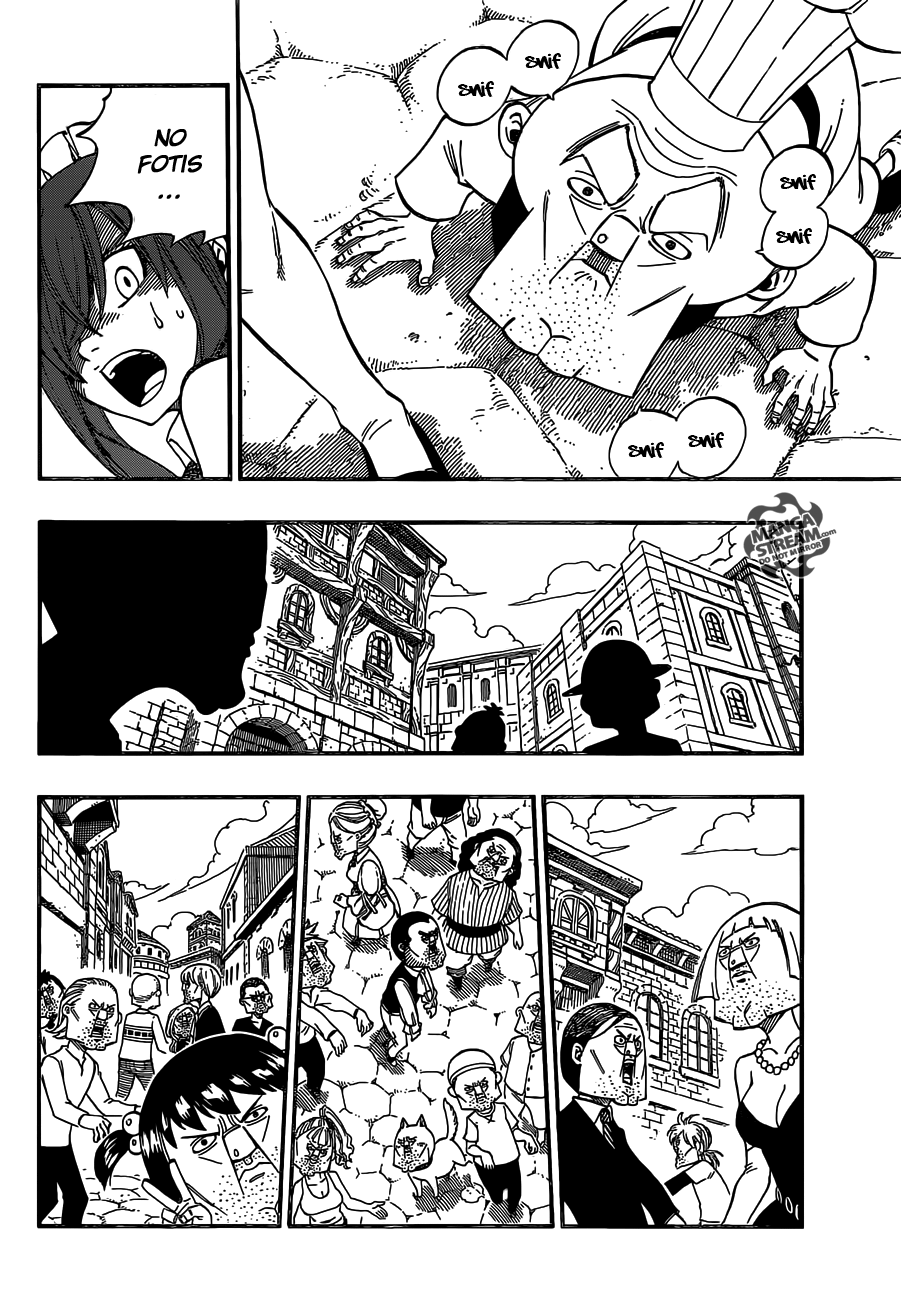 Read Fairy Tail Especials manga CAT Manga Online