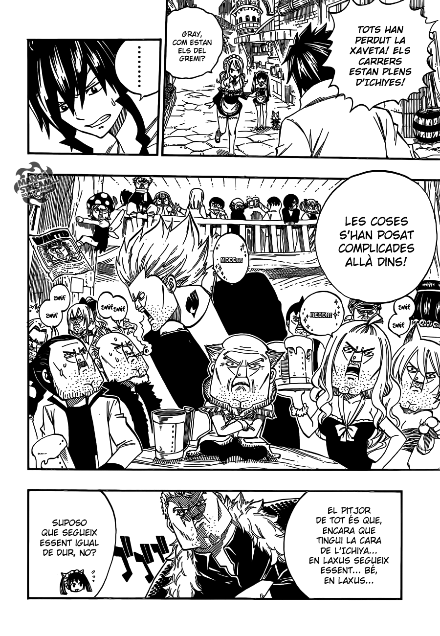 Read Fairy Tail Especials manga CAT Manga Online