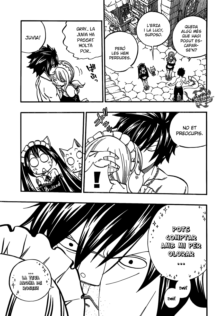 Read Fairy Tail Especials manga CAT Manga Online