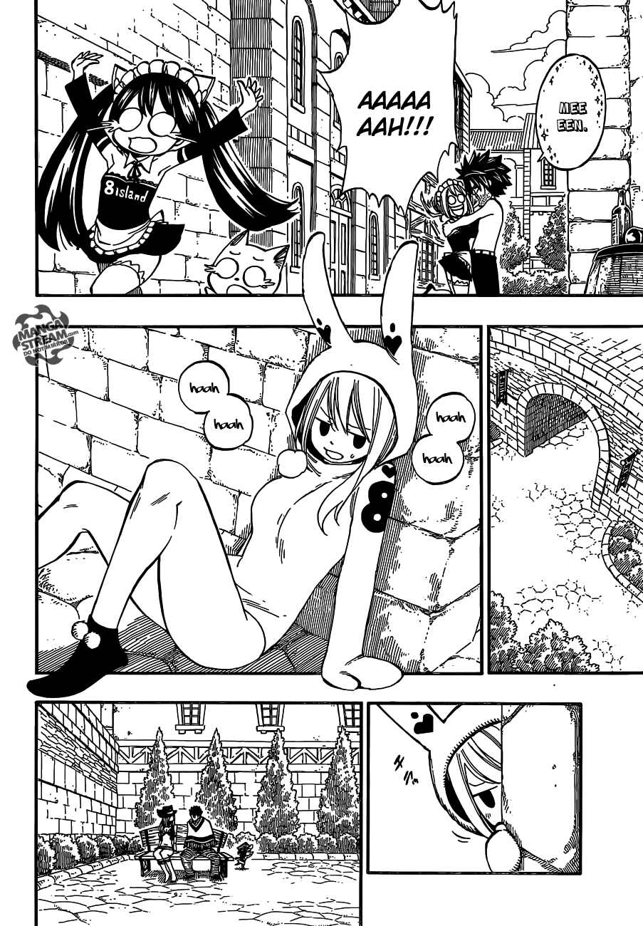 Read Fairy Tail Especials manga CAT Manga Online
