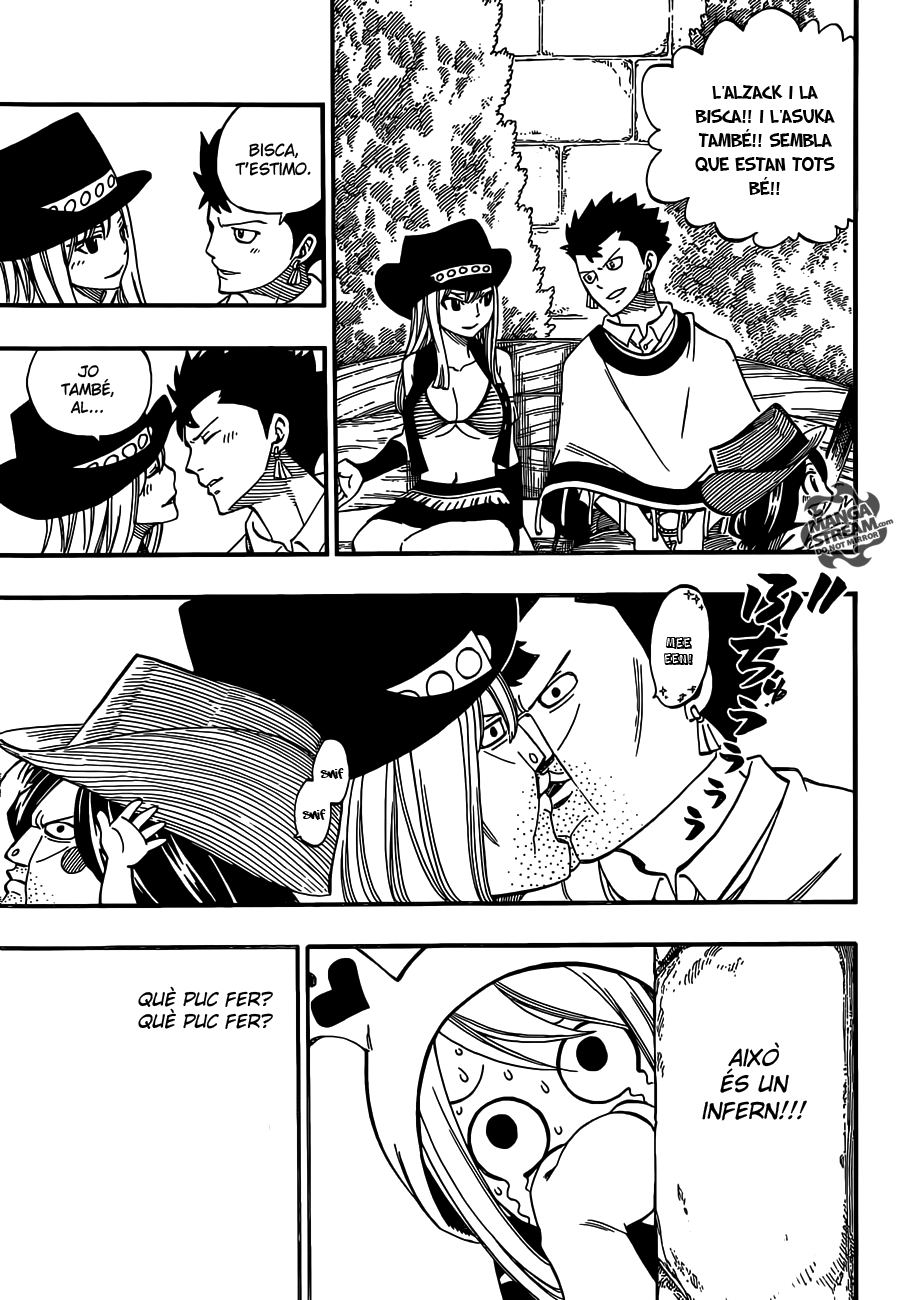 Read Fairy Tail Especials manga CAT Manga Online