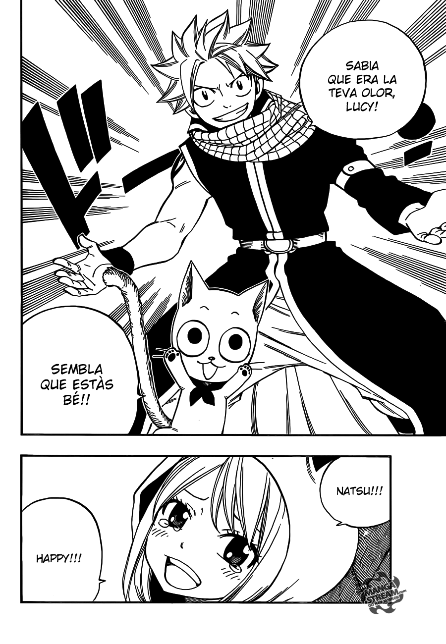 Read Fairy Tail Especials manga CAT Manga Online