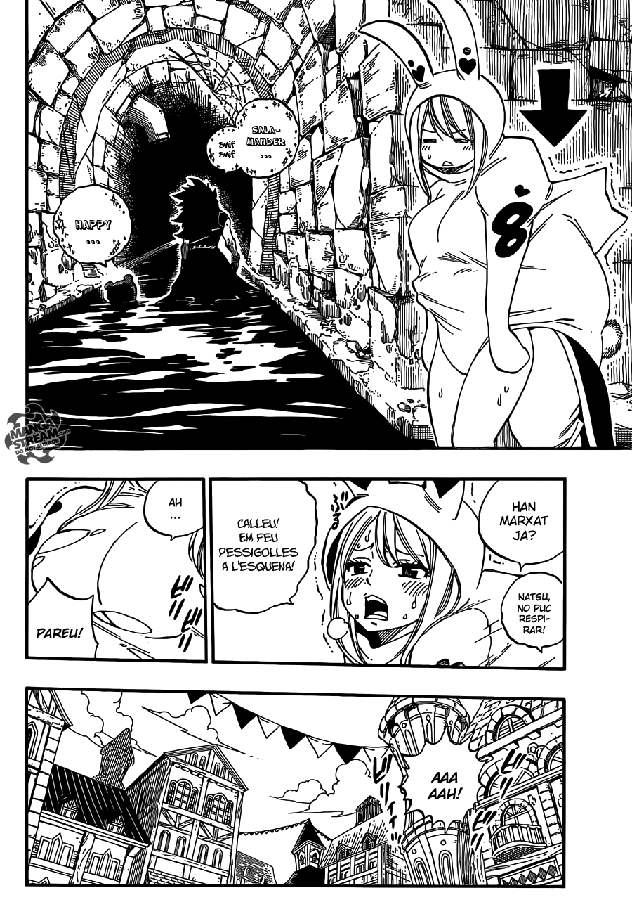 Read Fairy Tail Especials manga CAT Manga Online